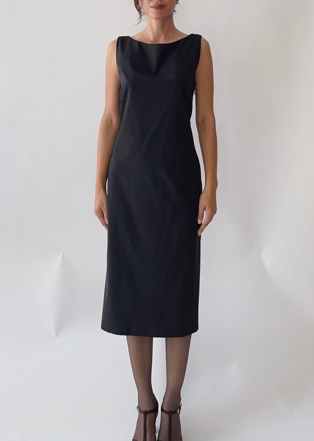 Jil Sander U Back Dress