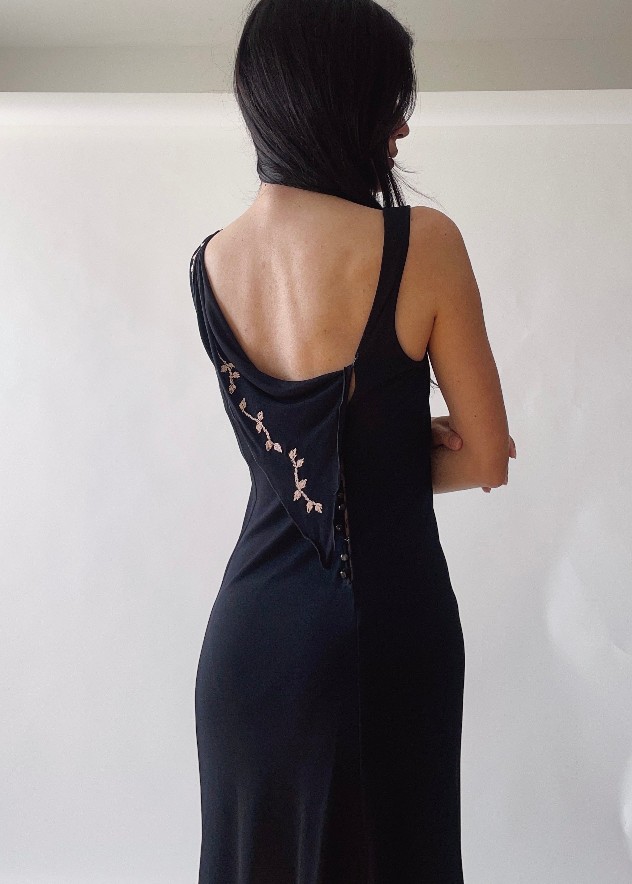 Vintage Blumarine Flower Dress