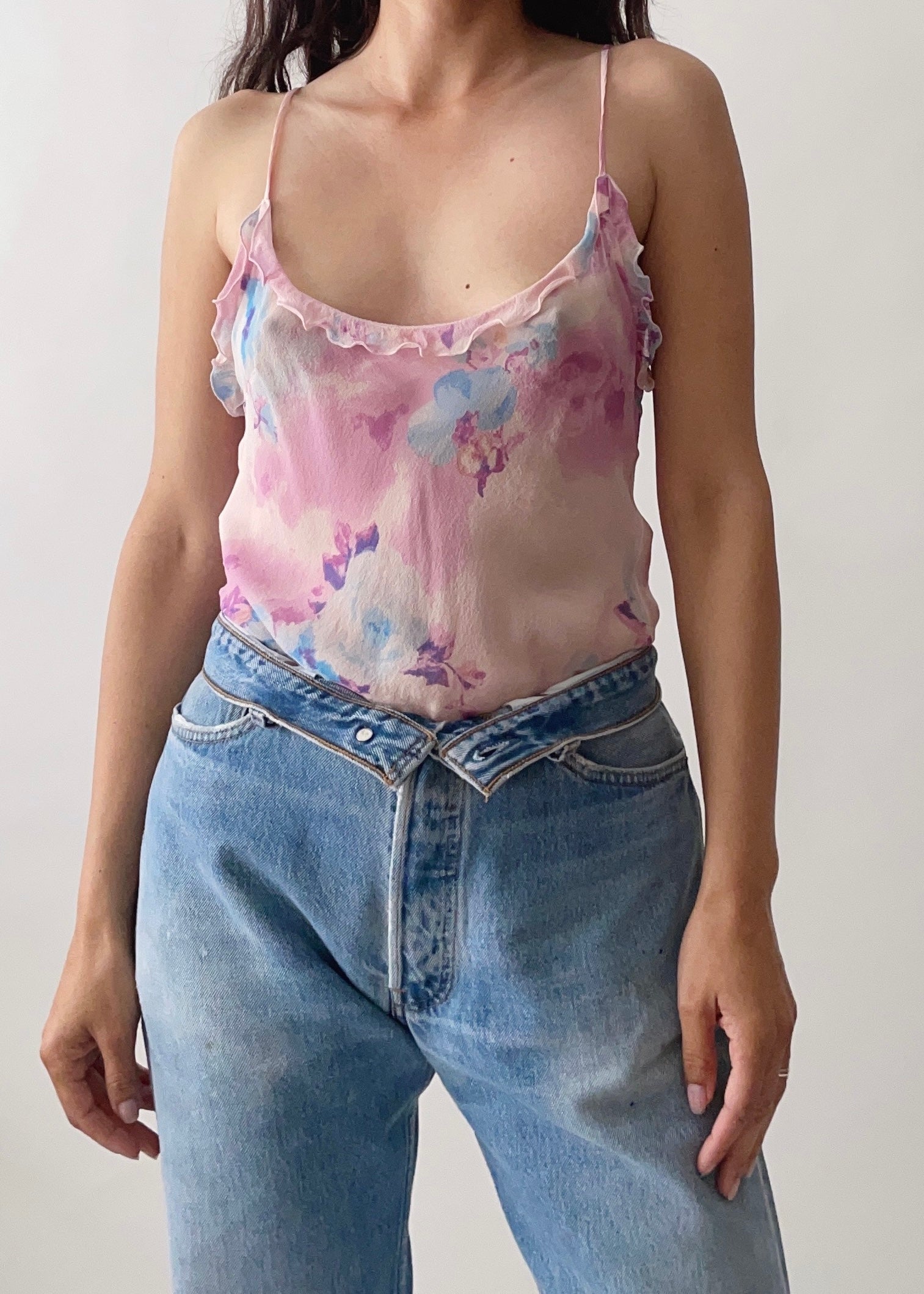 La Perla Romantic Silk Top