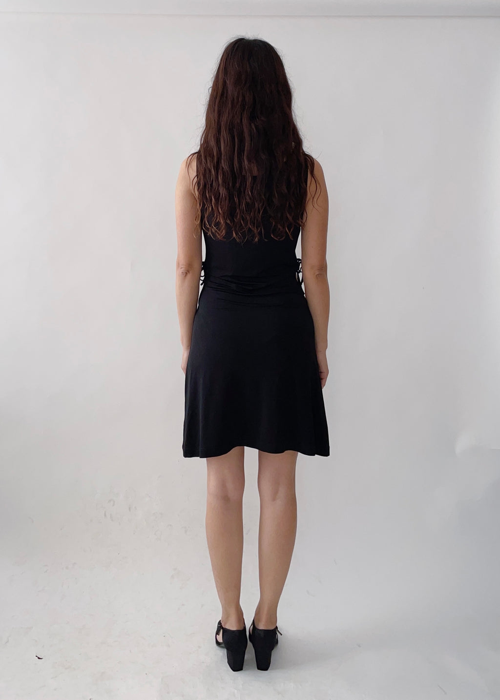 Vintage Moschino Cut-Out Bow Dress