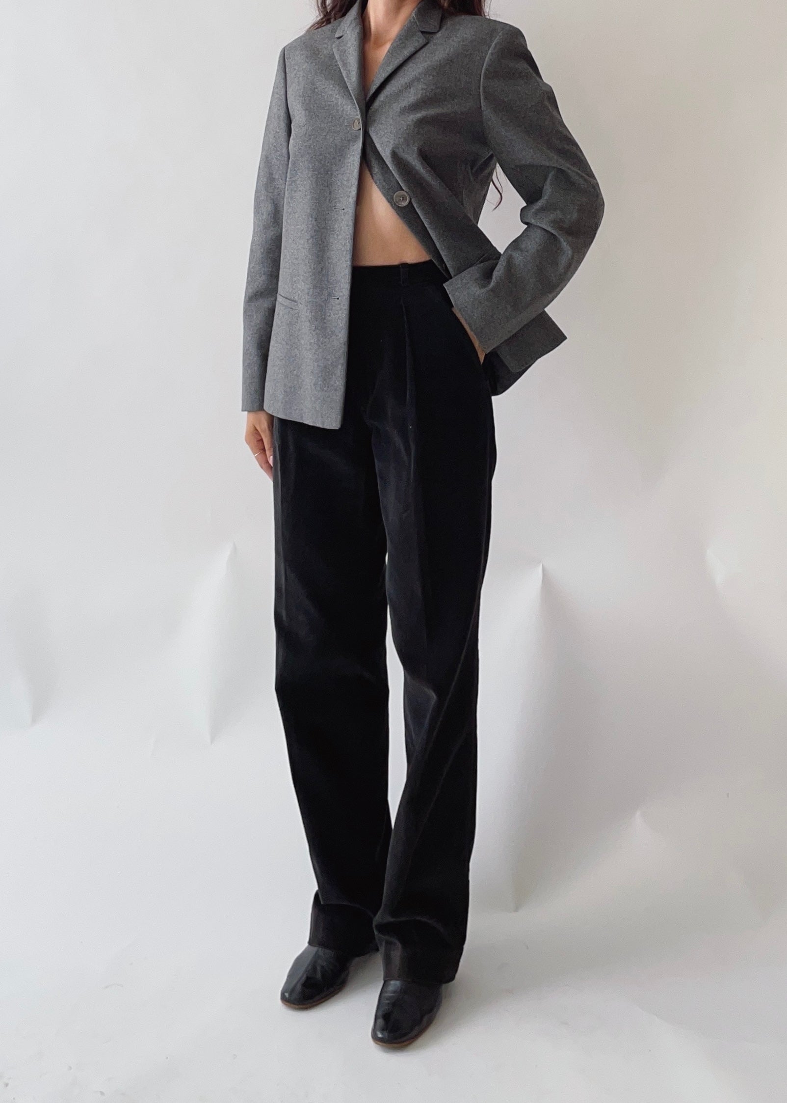 Vintage YSL Corduroy Pants