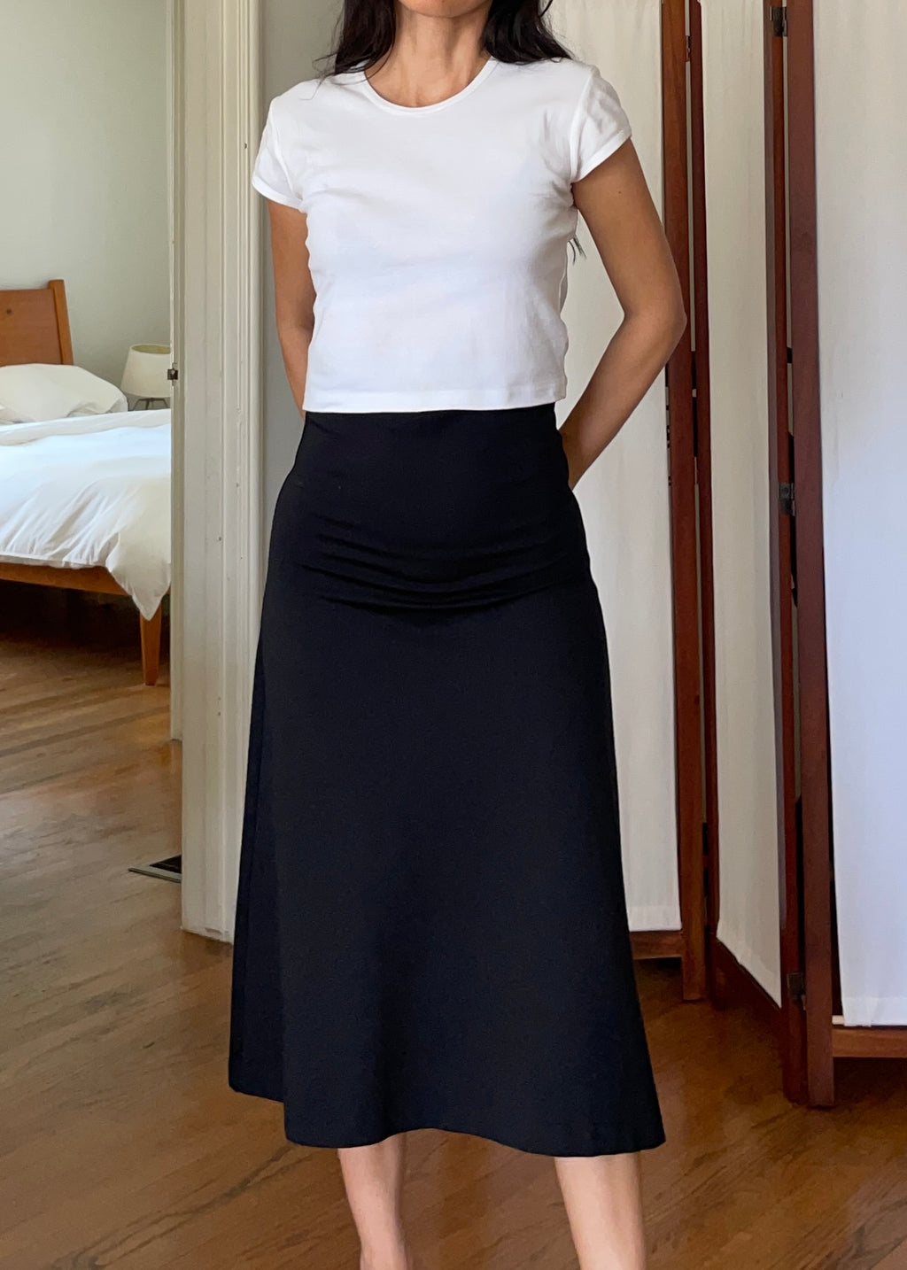 Jil Sander High Waist Skirt