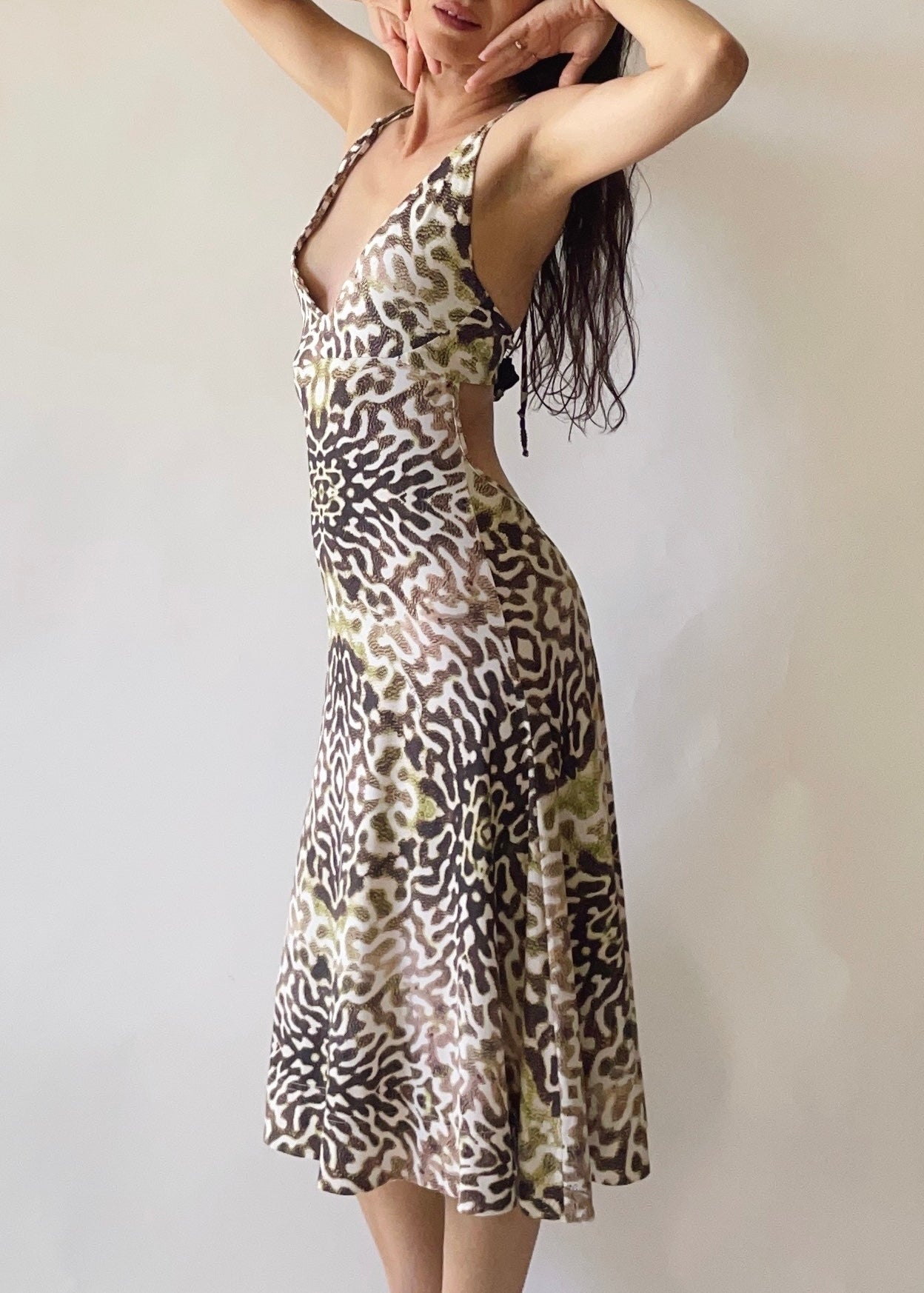 Just Cavalli Halter Dress