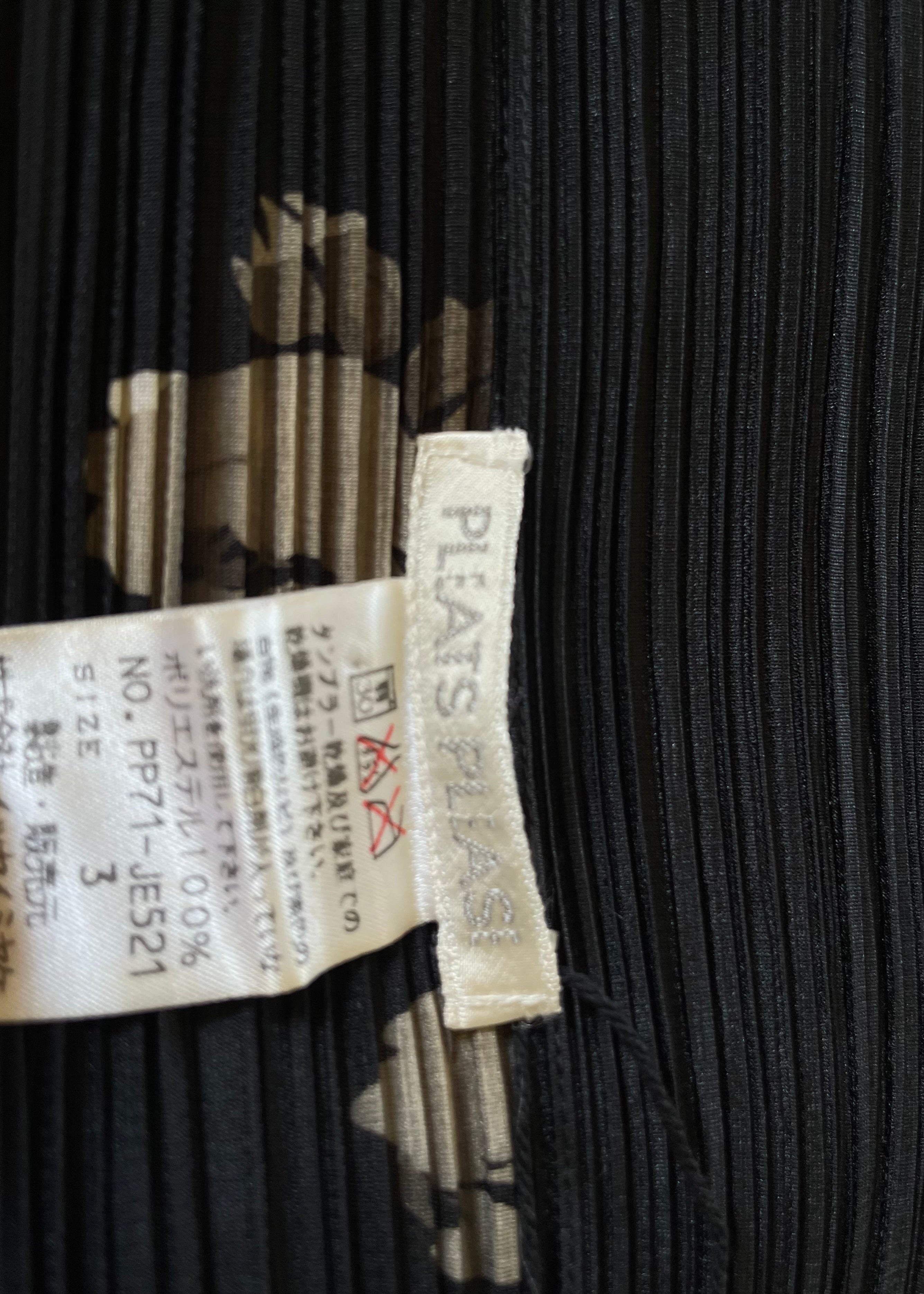 1997 Issey Miyake Floral Vest Top