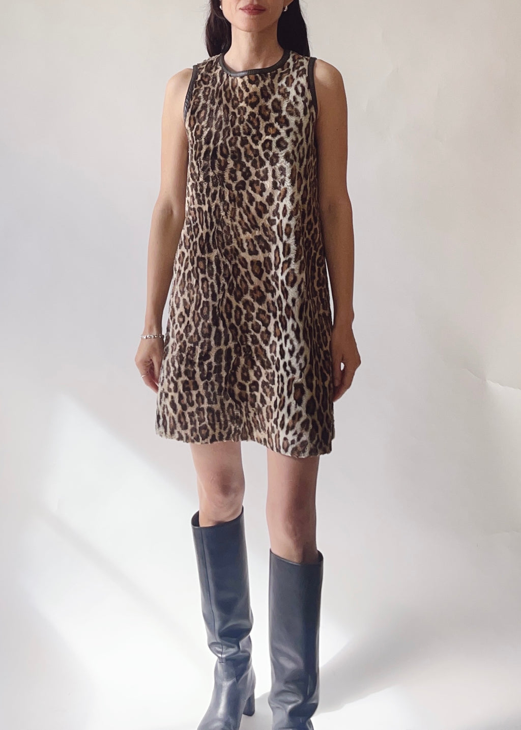 Vintage Future Ozbek Mini Dress