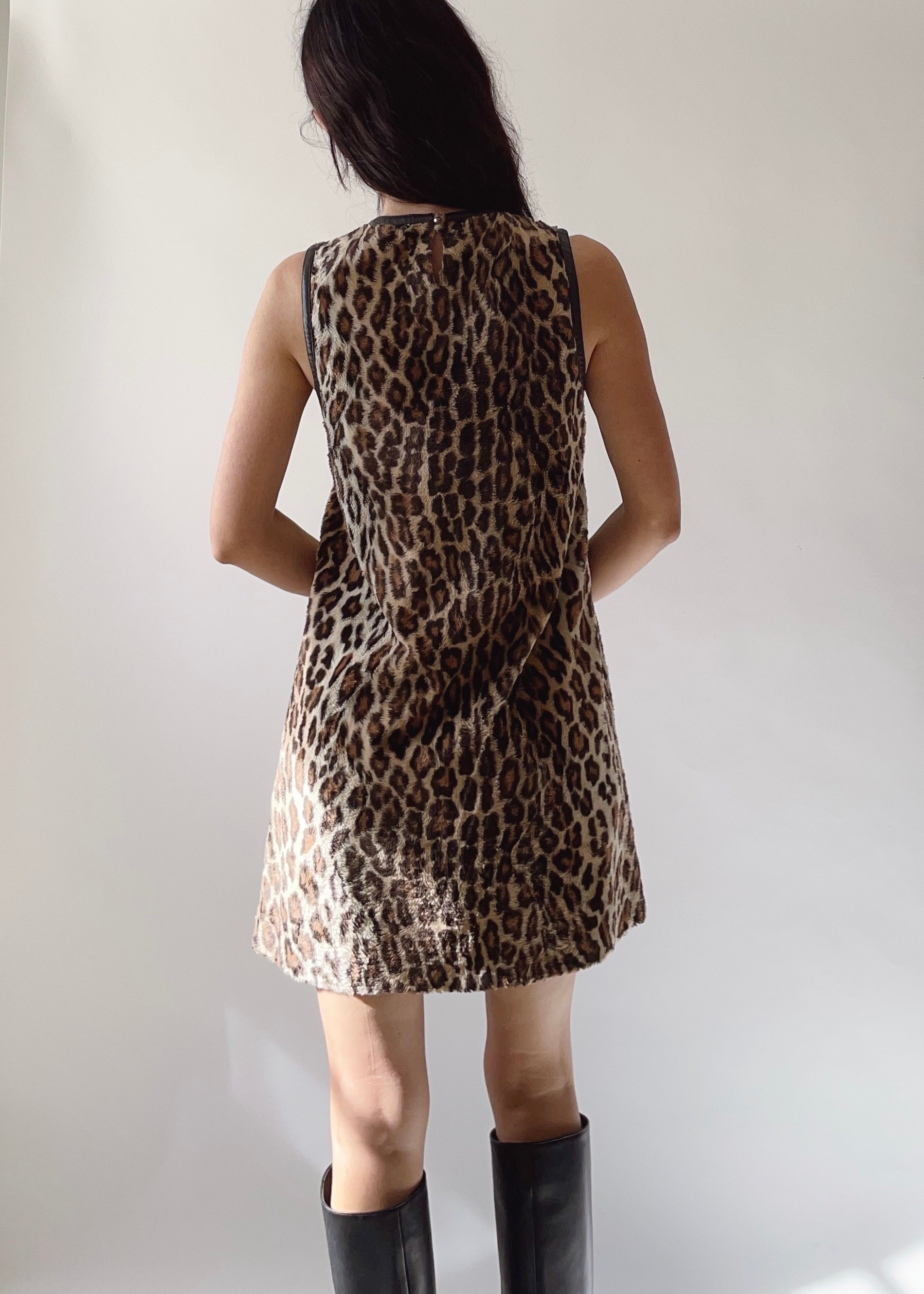 Vintage Future Ozbek Mini Dress