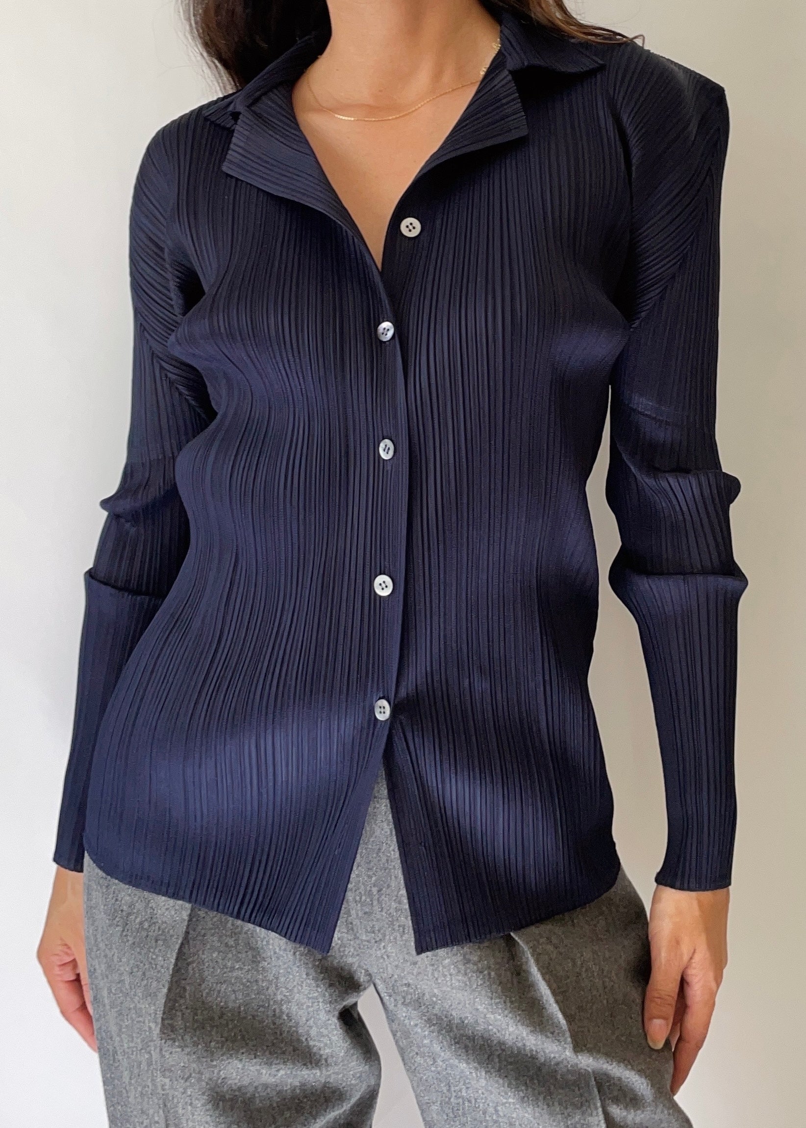 Vintage Issey Miyake Pleats Please Top