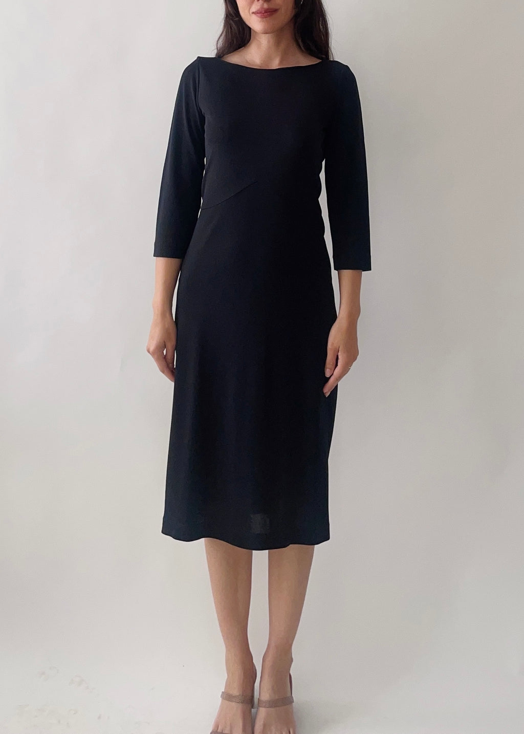Vintage Moschino Open Back Dress