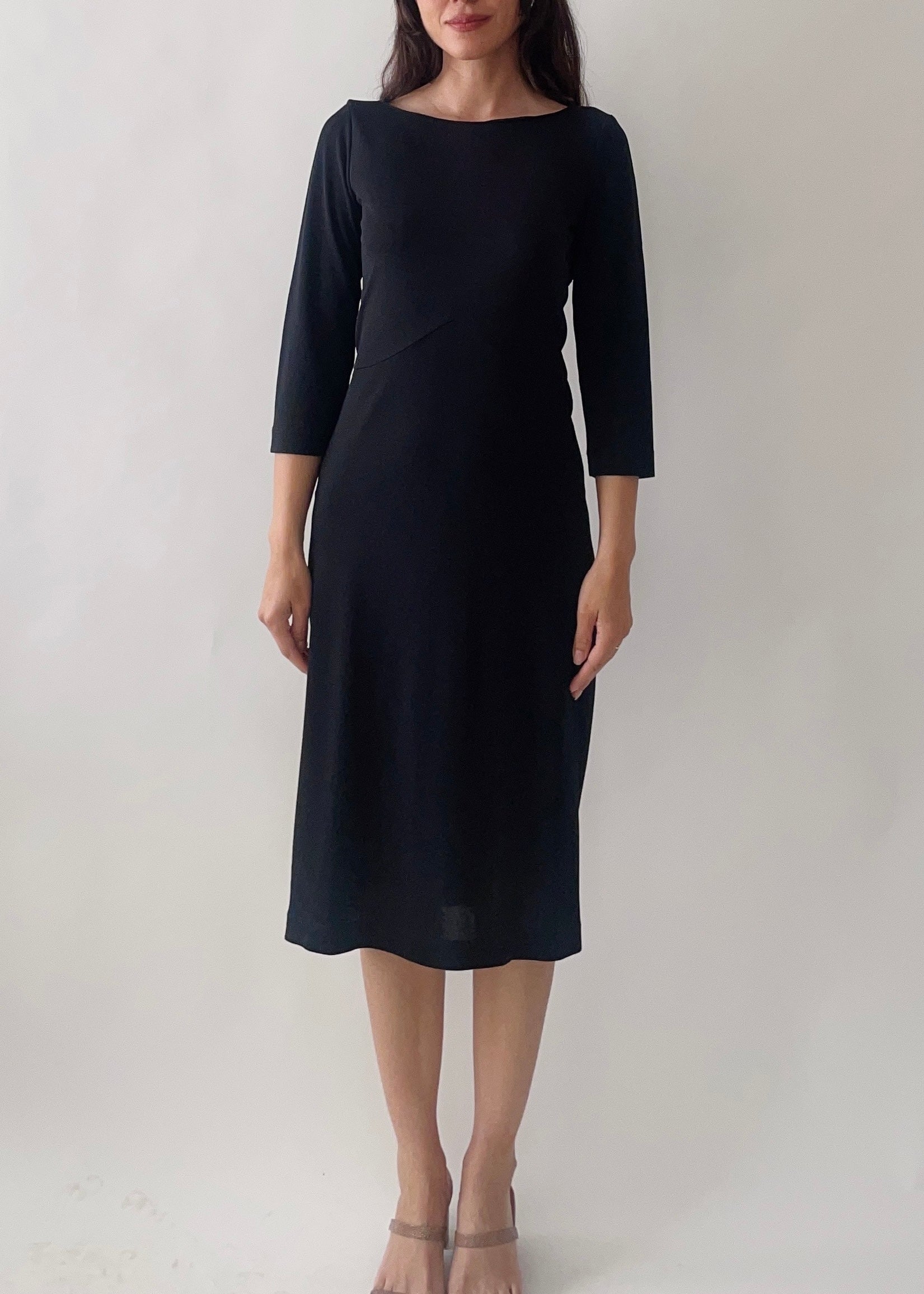 Vintage Moschino Open Back Dress