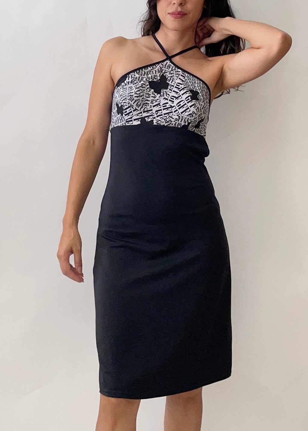 Vintage Gianfranco Ferre Butterfly Dress