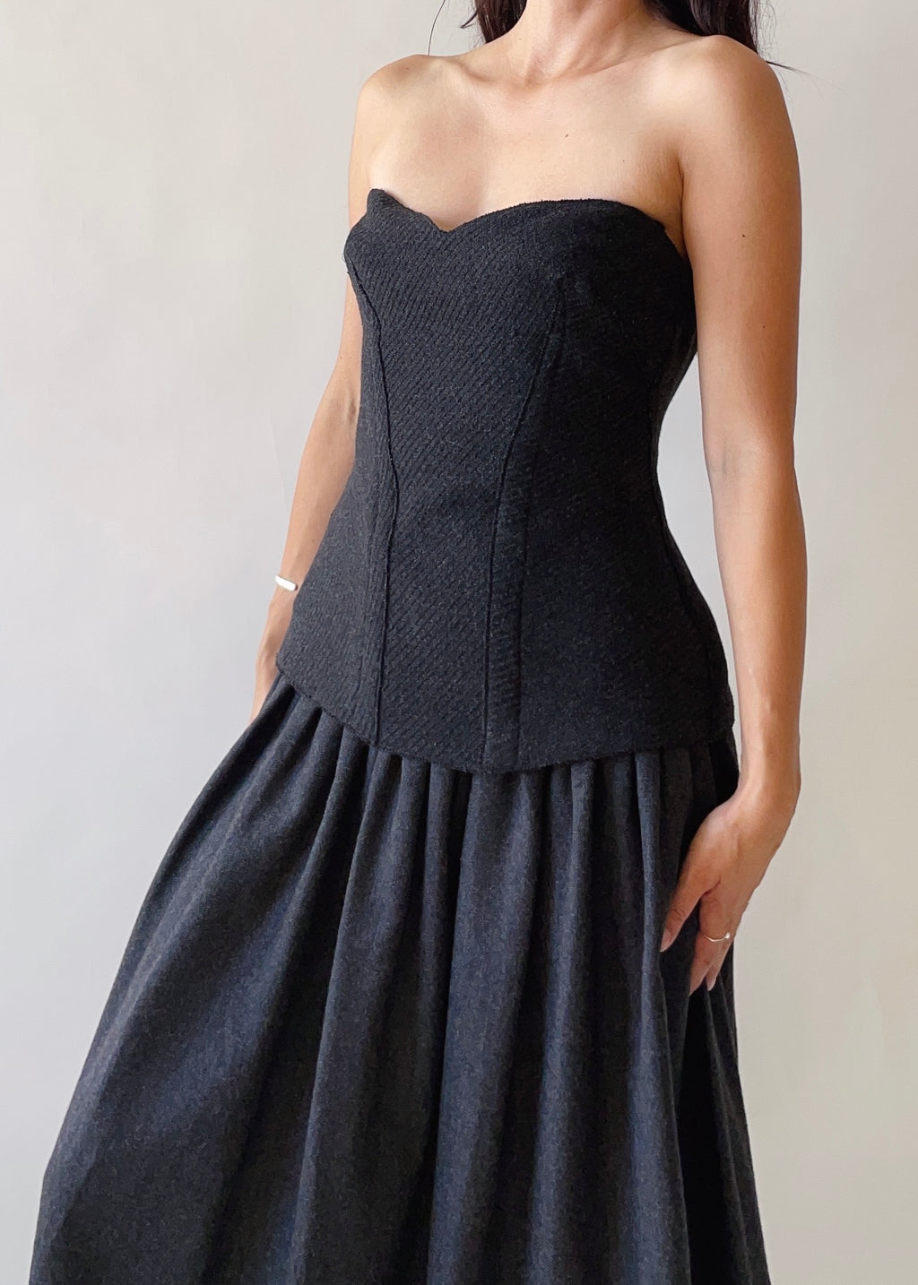 Prada Wool Bustier