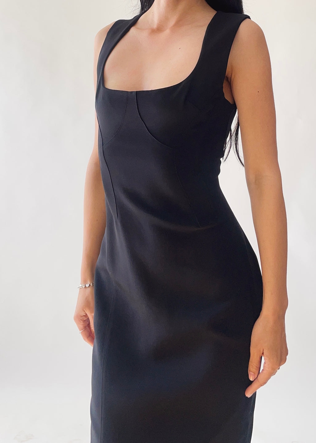 Vintage D&G Midi Dress