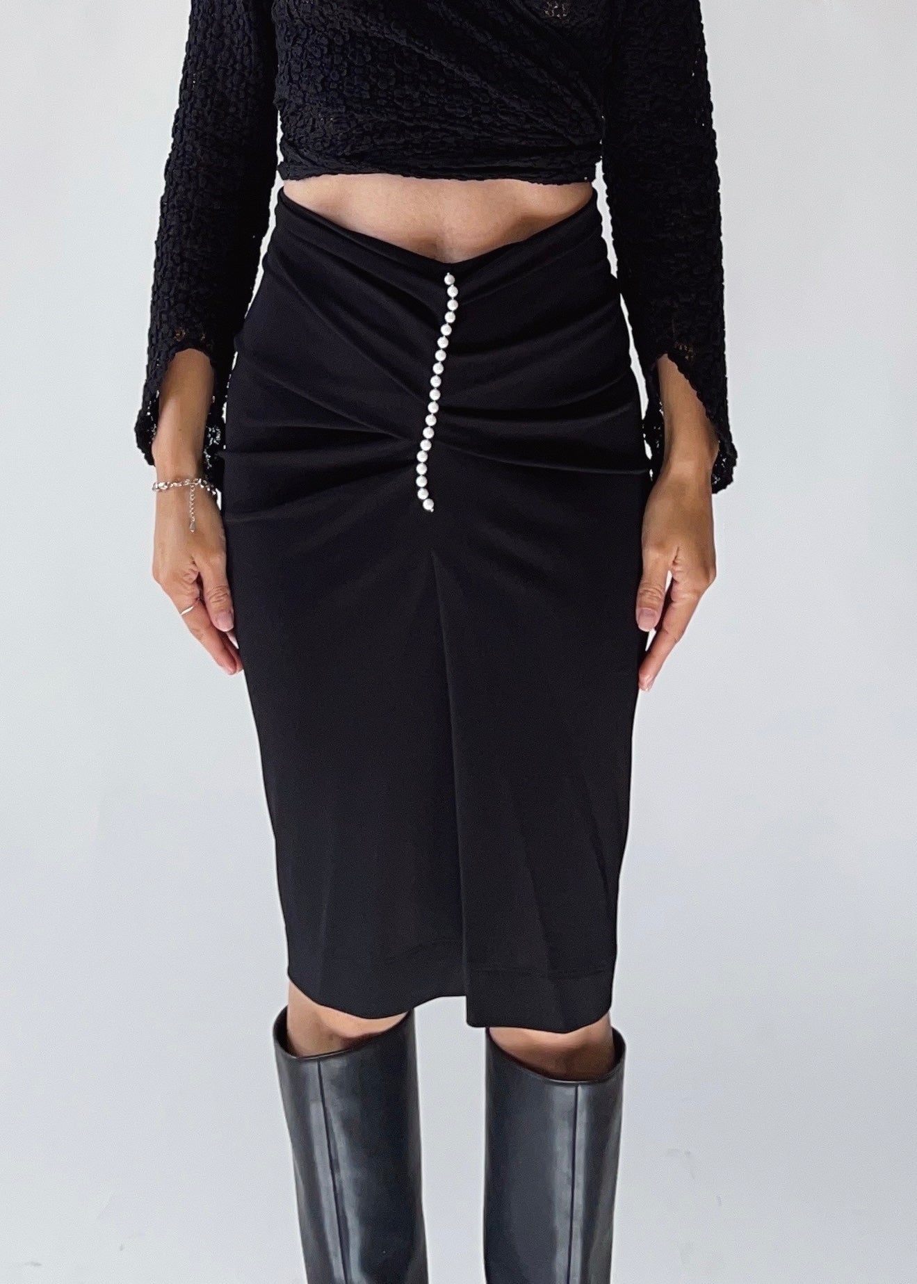 Moschino Pearl Skirt