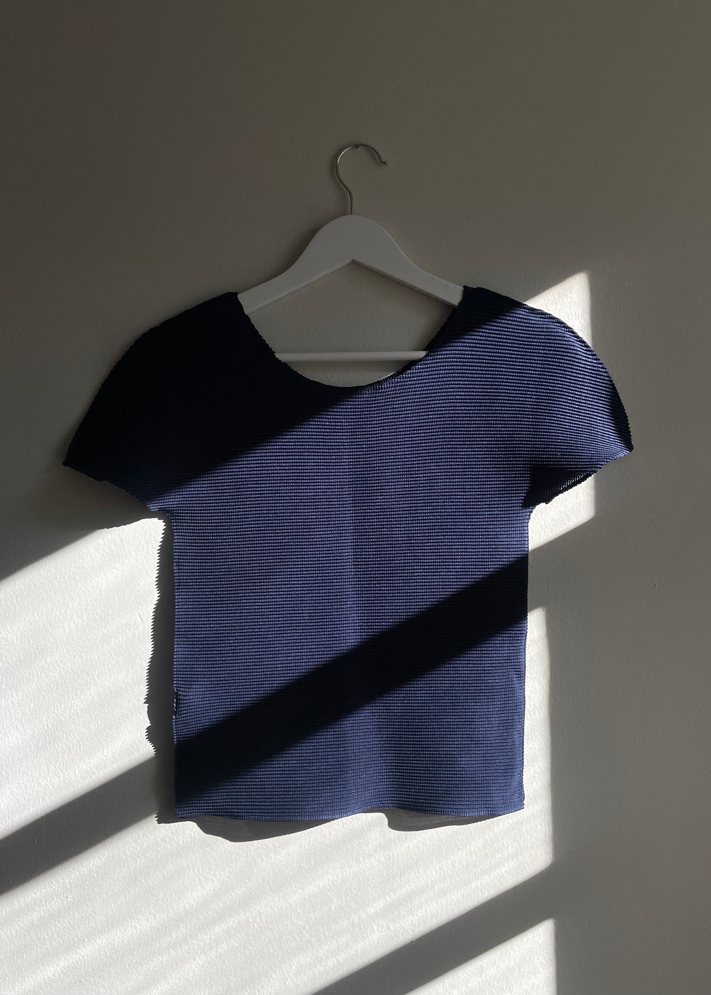 Issey Miyake Navy  Top