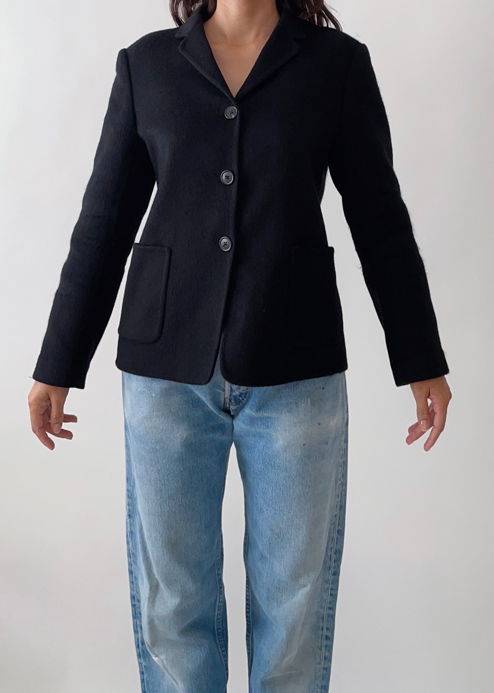 Vintage Jil Sander Angora Blazer