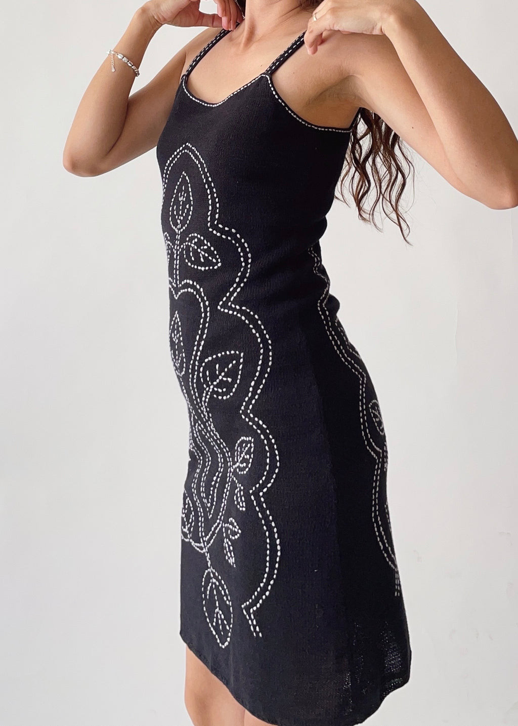 Vintage Moschino Cheap and Chic Knit Dress