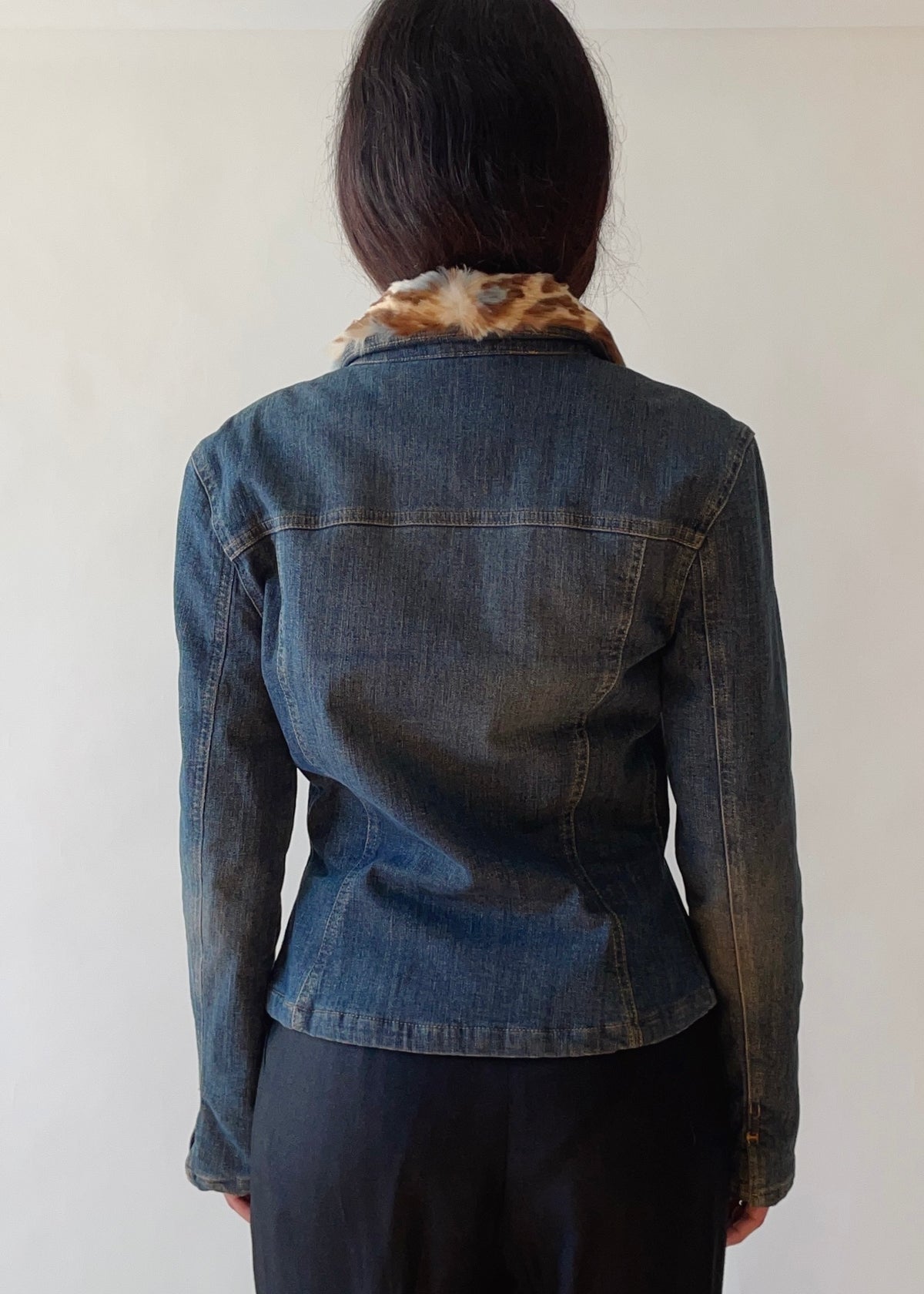Blugirl Denim Collar Jacket