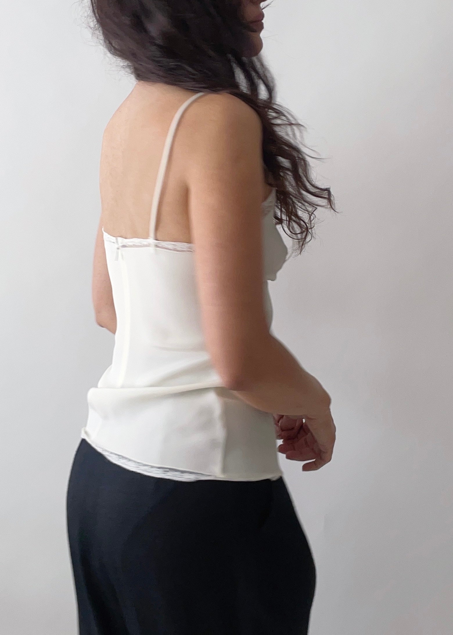 Vintage Dolce and Gabbana Silk Cami