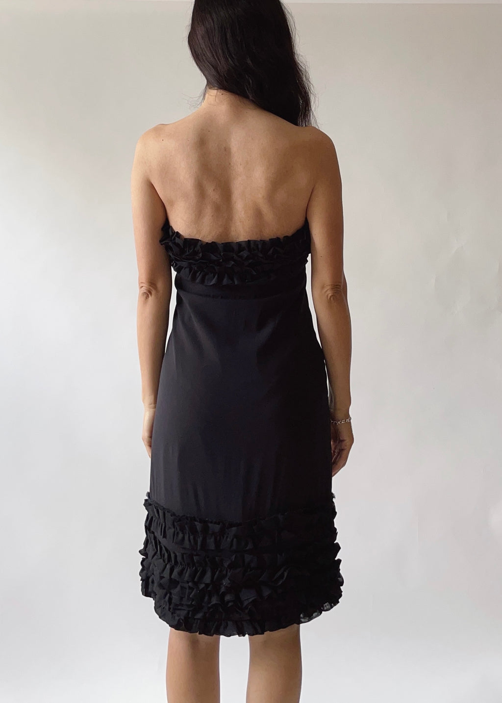 Anna Molinari Ruffle Dress
