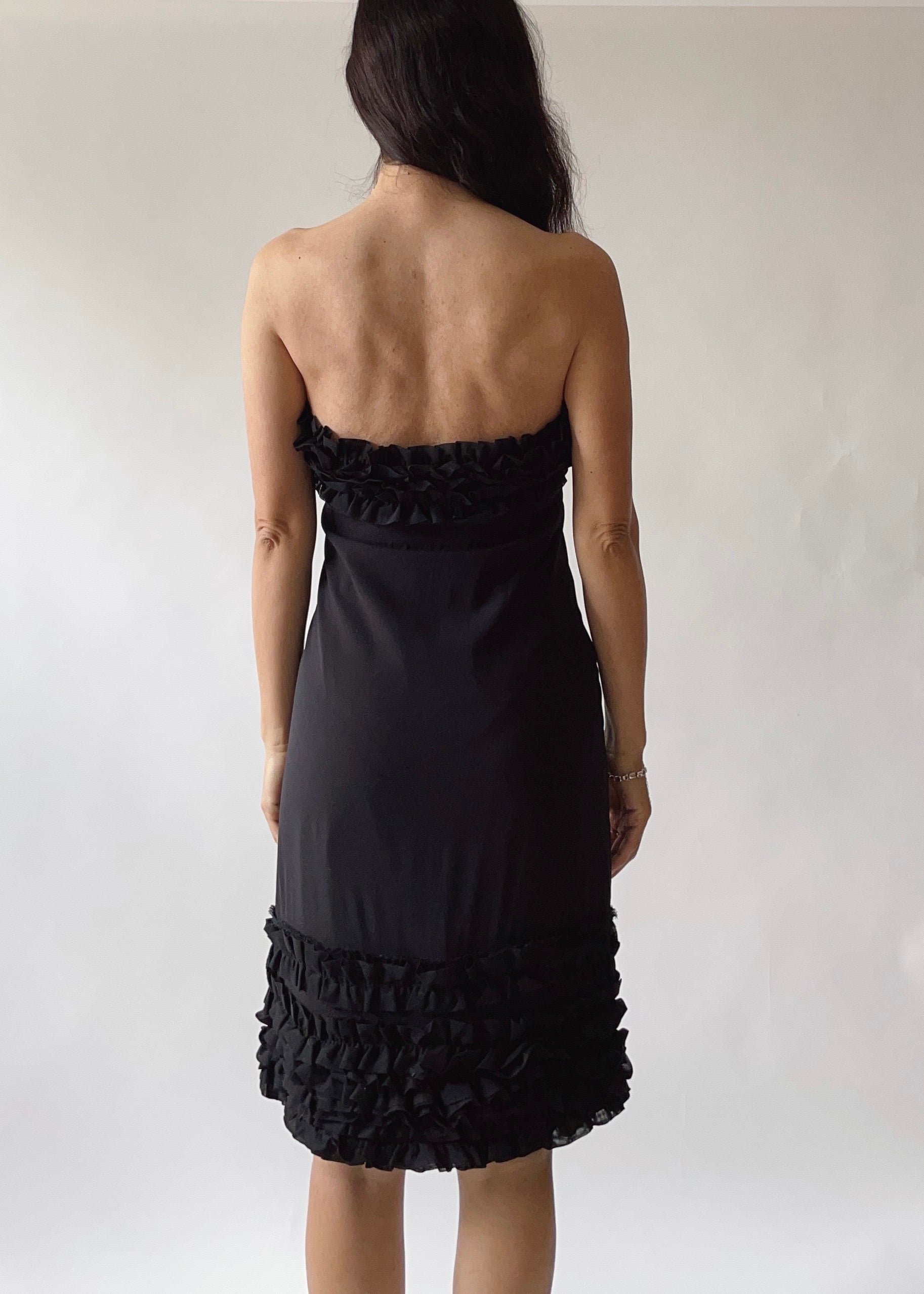 Anna Molinari Ruffle Dress
