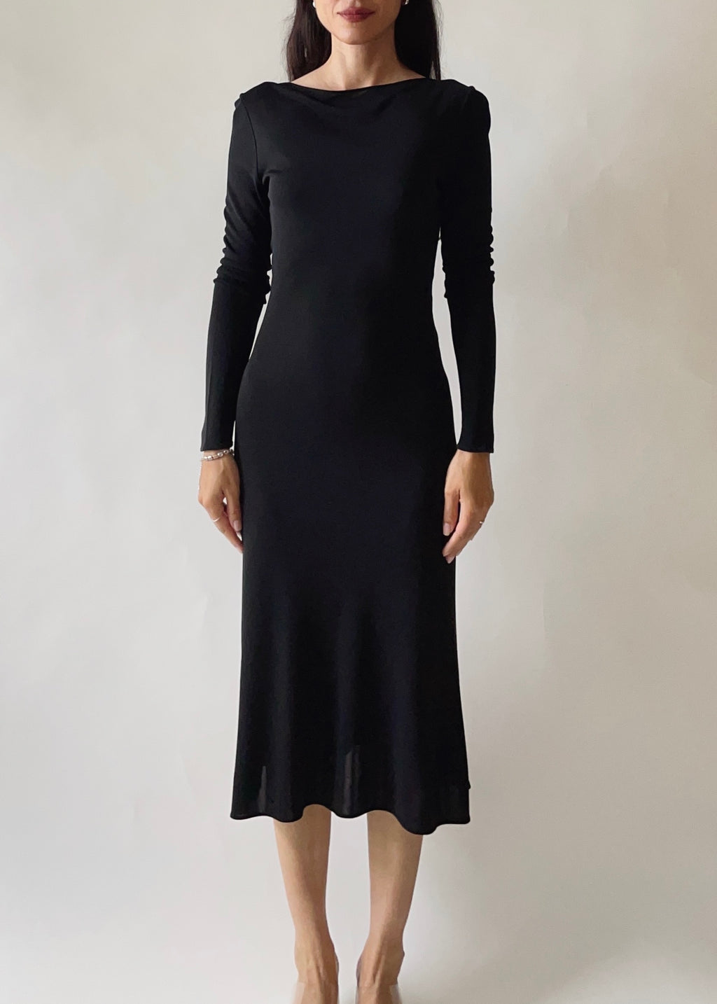 Vintage Moschino Black Dress