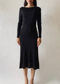 Vintage Moschino Black Dress