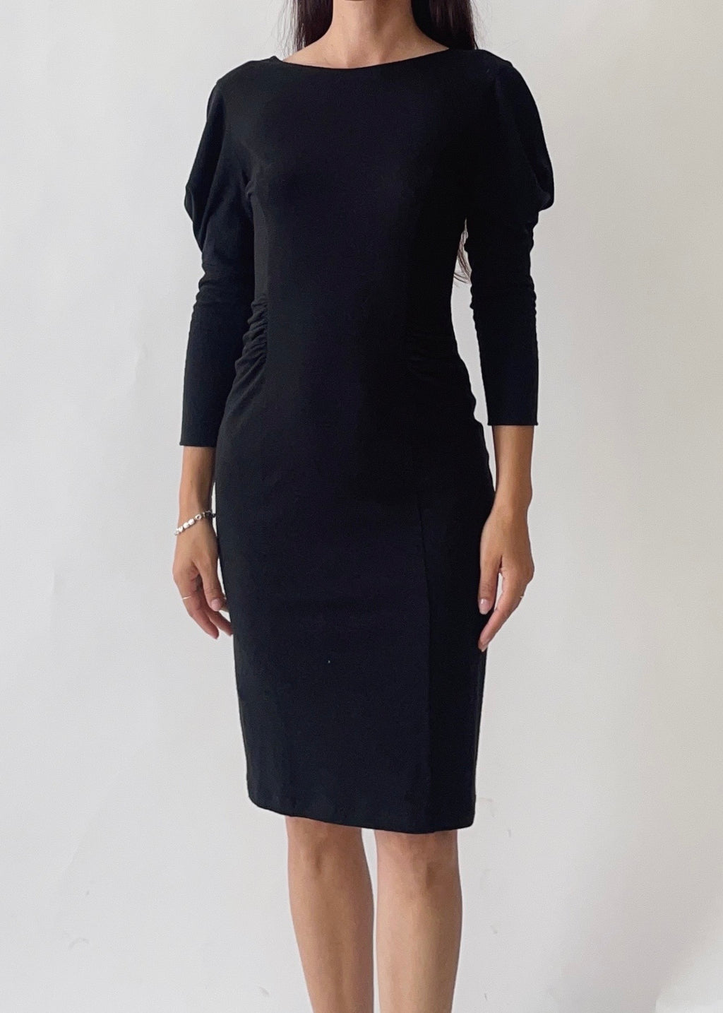 Prada Wool Boatneck Dress