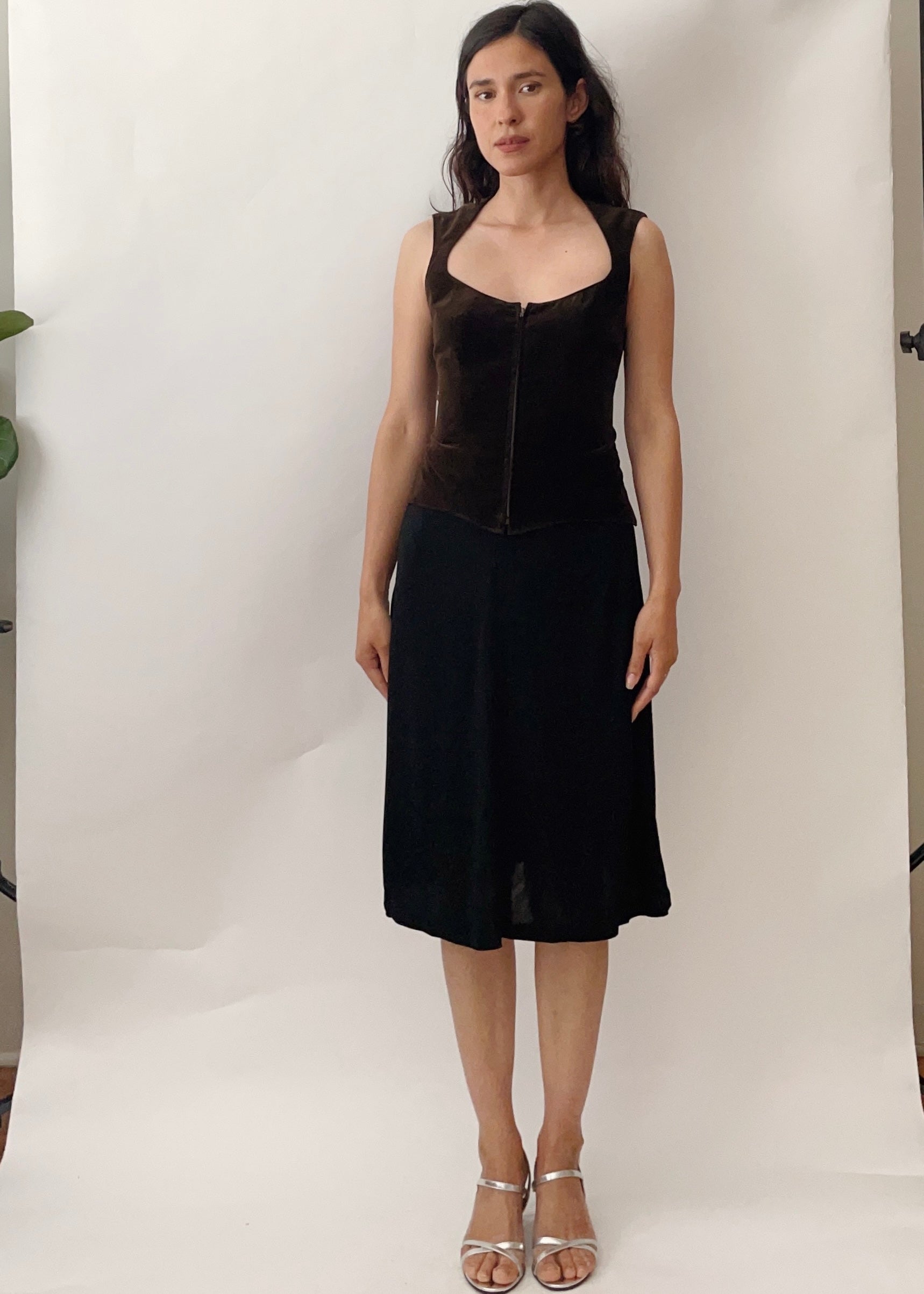 Vintage Anne Fontaine Corset Top