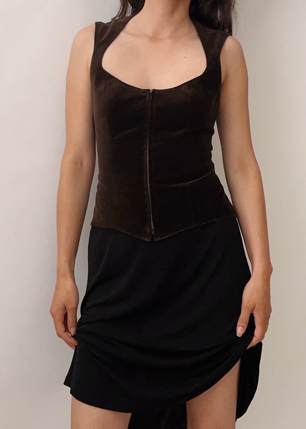 Vintage Anne Fontaine Corset Top