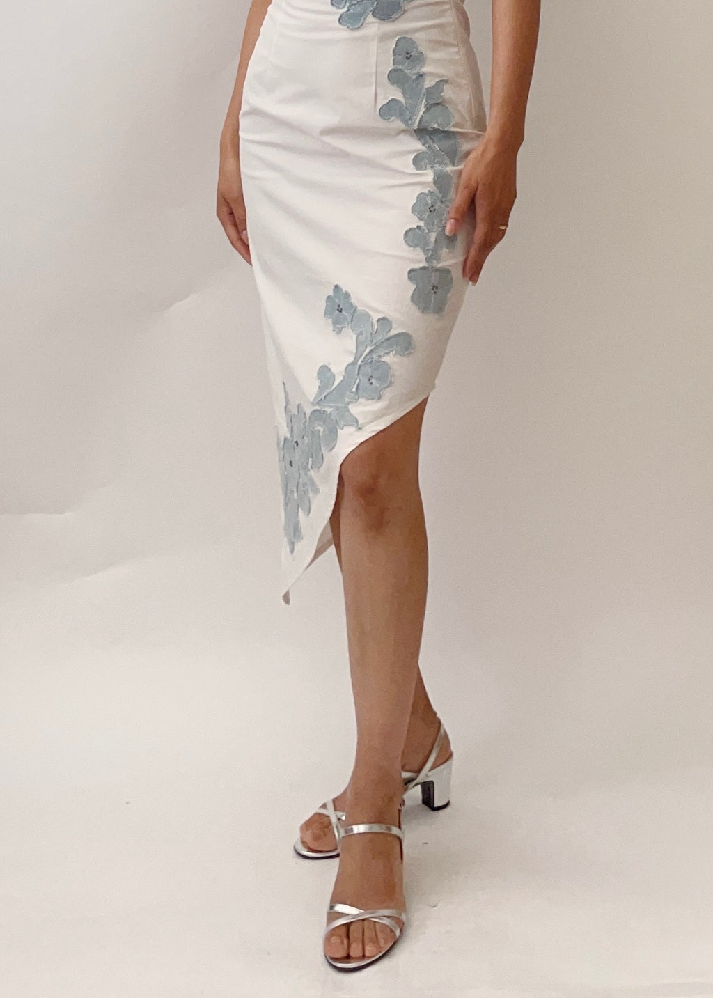 Vintage Moschino One-Shoulder Dress