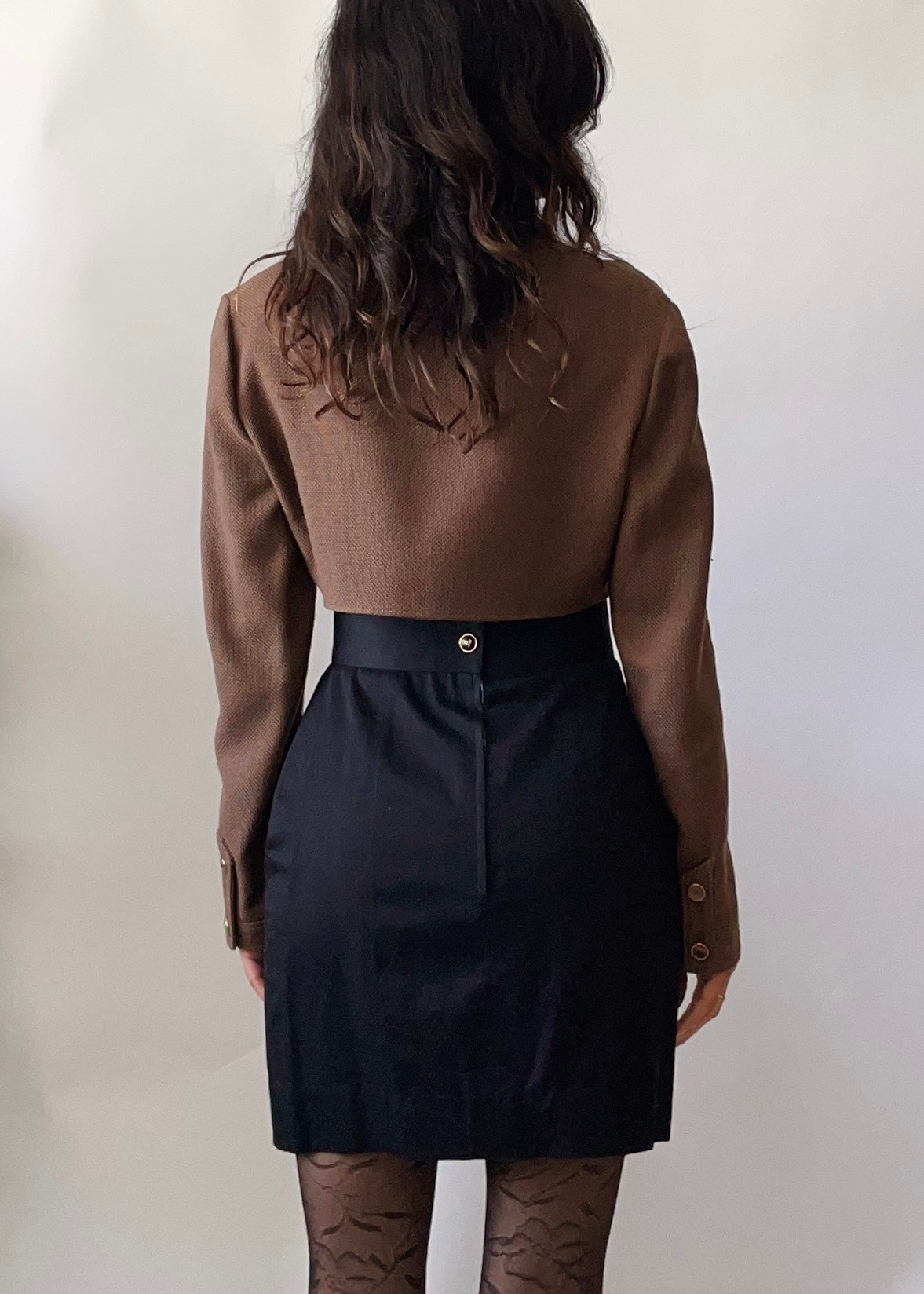 Vintage Valentino Cropped Top Jacket