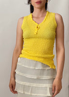 Vintage Issey Miyake Sleeveless Top