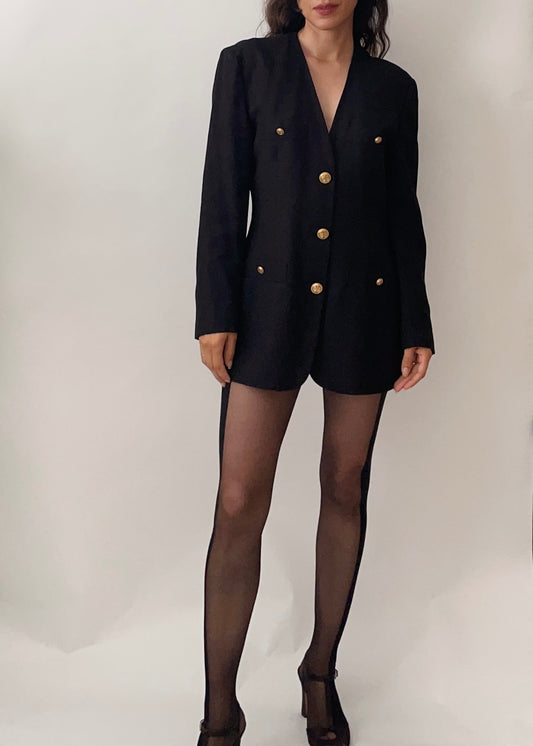 Vintage Christian Dior Initials Jacket