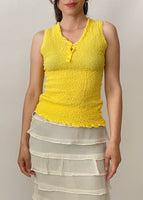 Vintage Issey Miyake Sleeveless Top