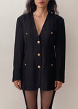 Vintage Christian Dior Initials Jacket