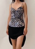Vintage Just Cavalli Bustier Top