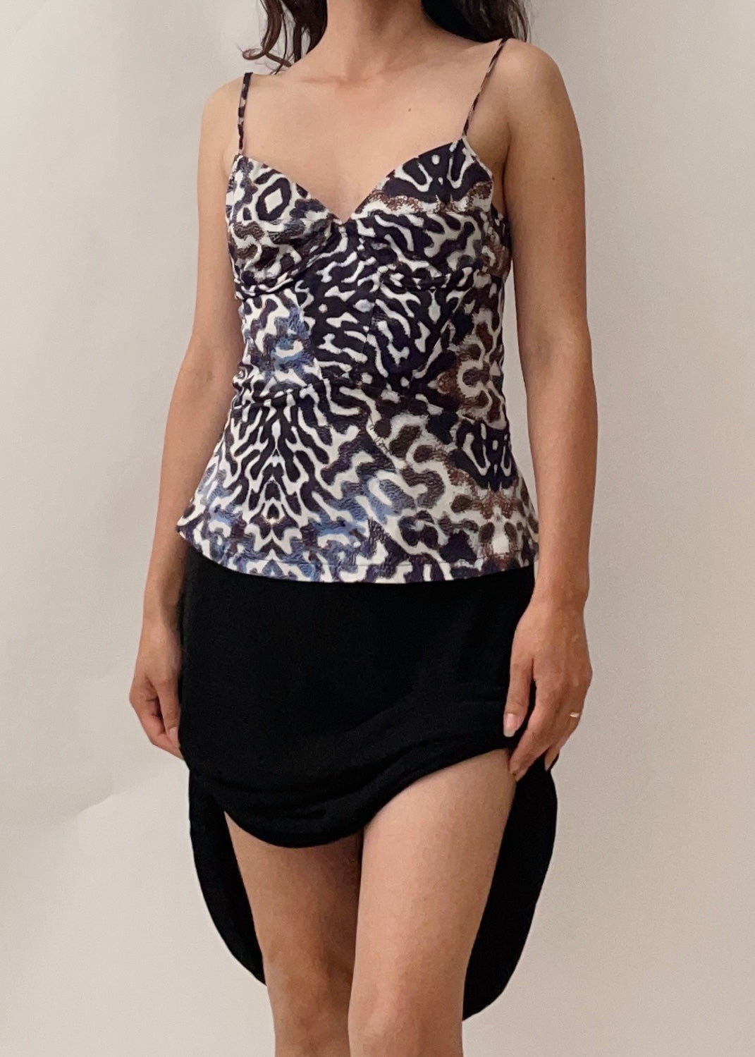 Vintage Just Cavalli Bustier Top