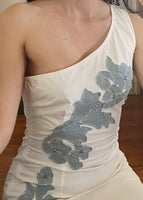 Vintage Moschino One-Shoulder Dress