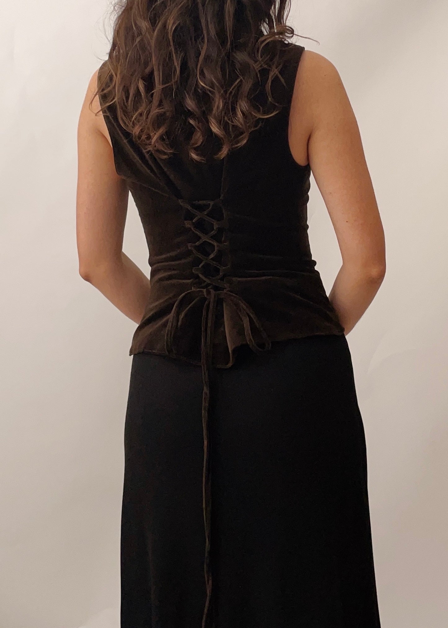 Vintage Anne Fontaine Corset Top