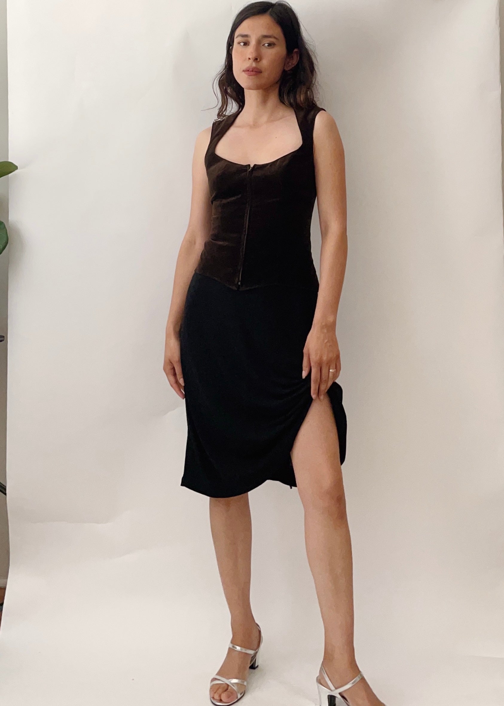 Vintage Anne Fontaine Corset Top