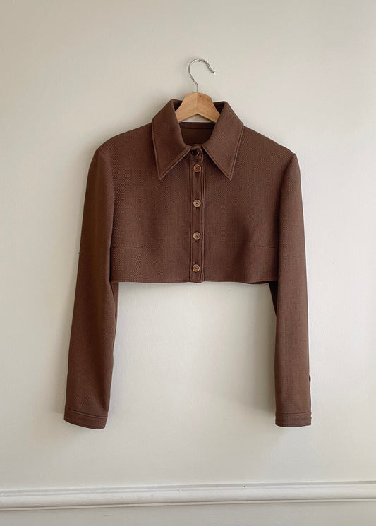 Vintage Valentino Cropped Top Jacket