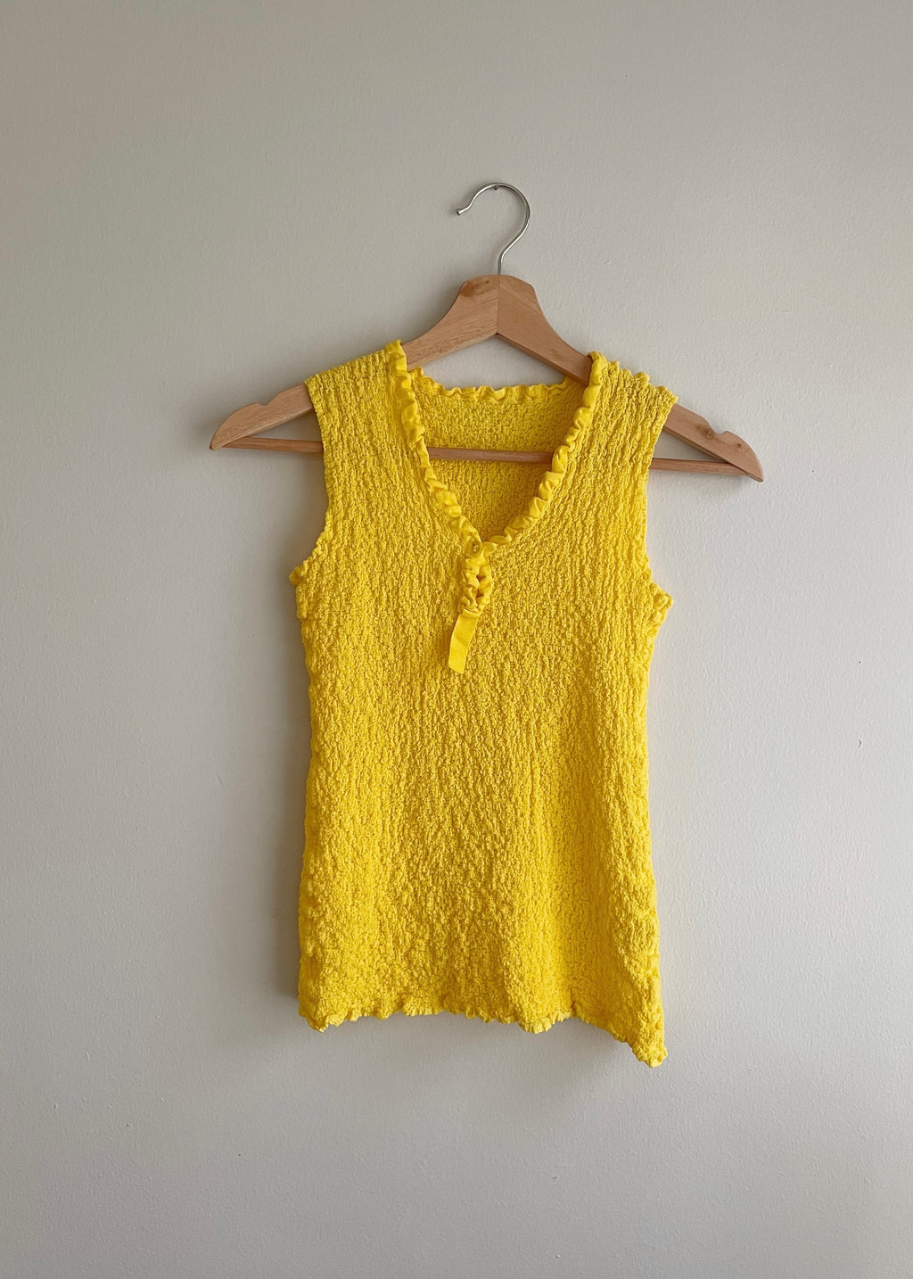 Vintage Issey Miyake Sleeveless Top