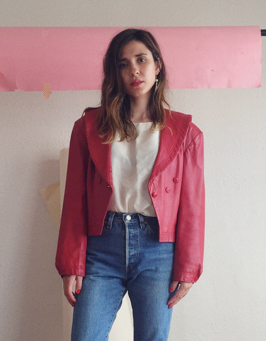 Sailor Leather Jacket