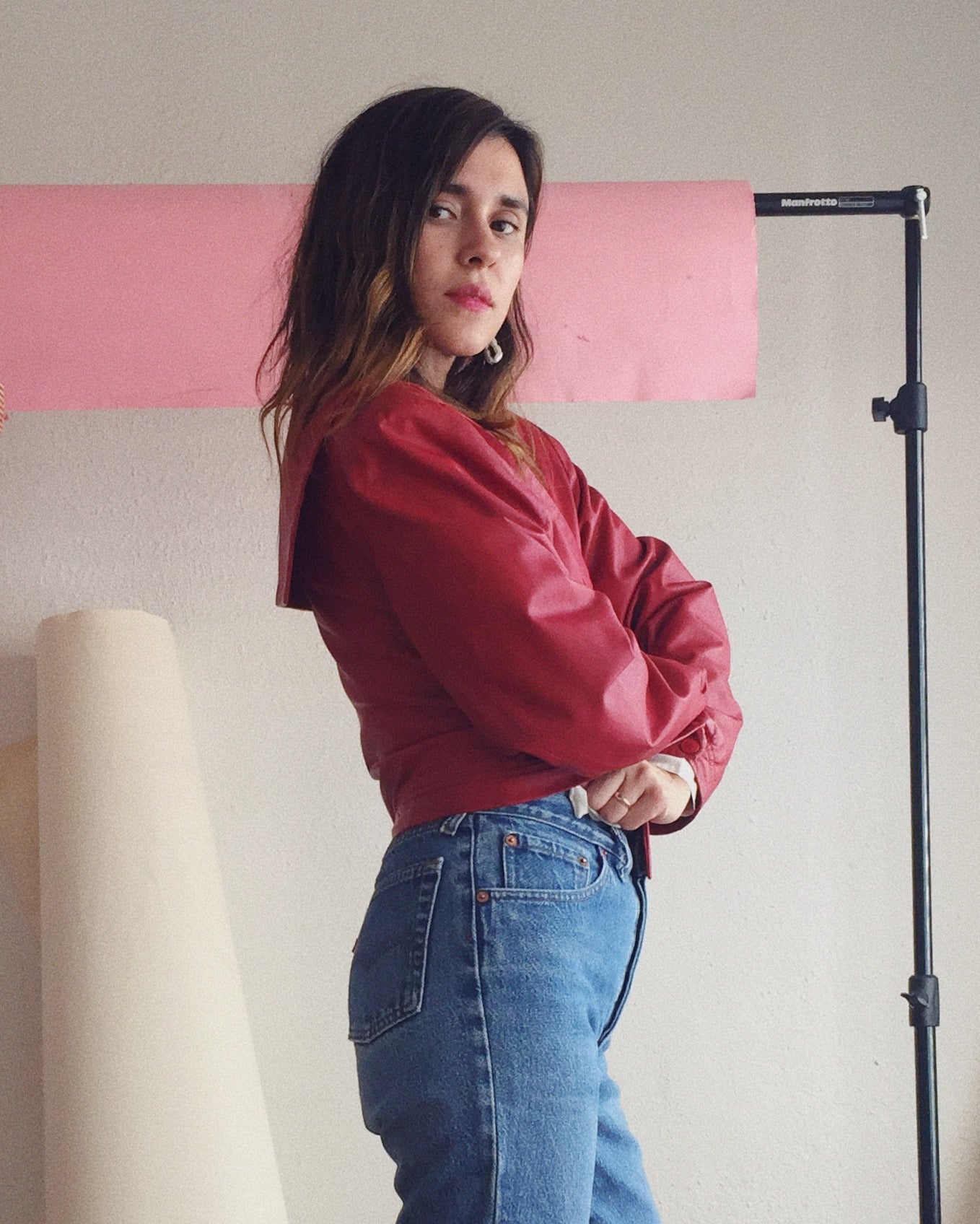 Sailor Leather Jacket