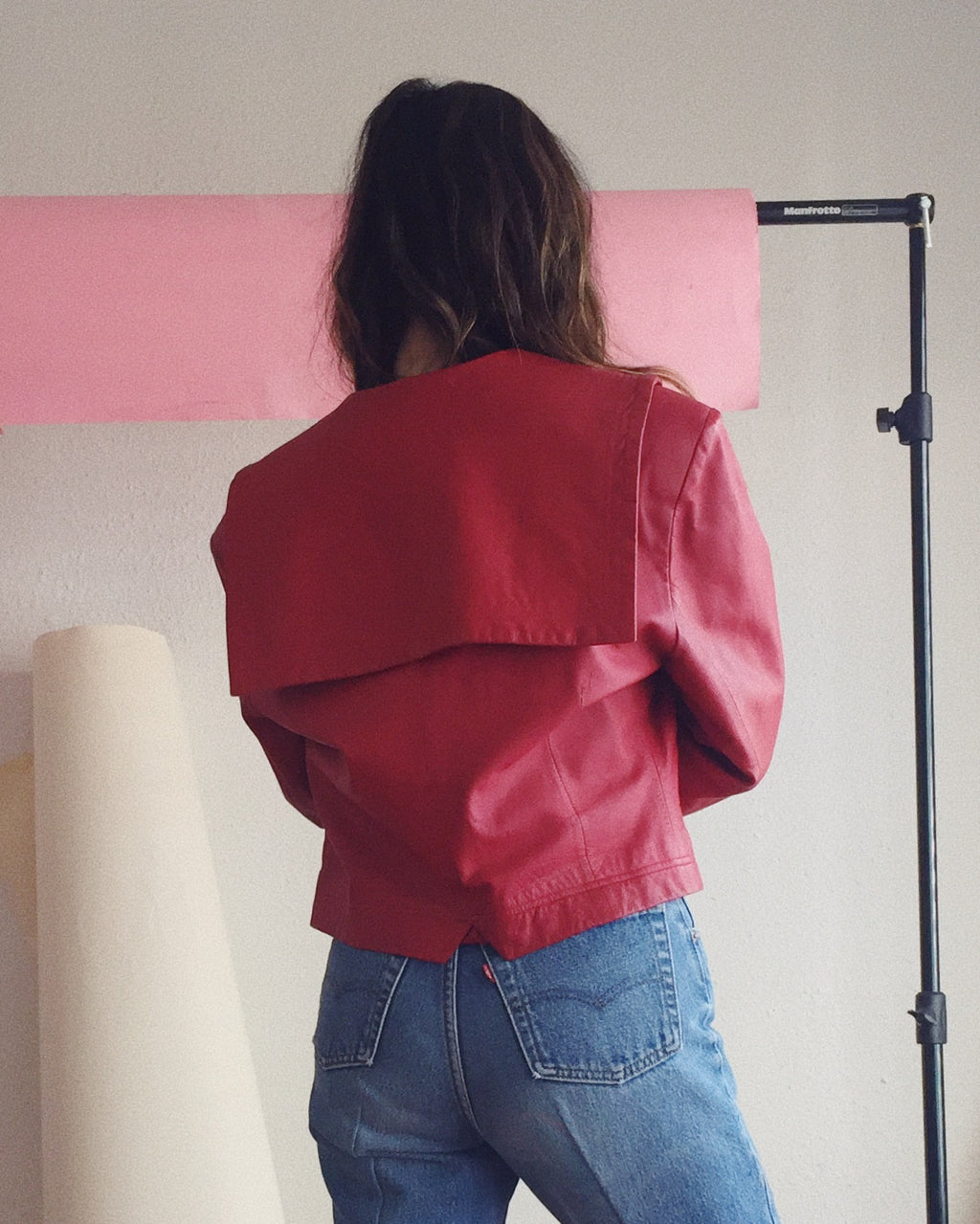 Sailor Leather Jacket