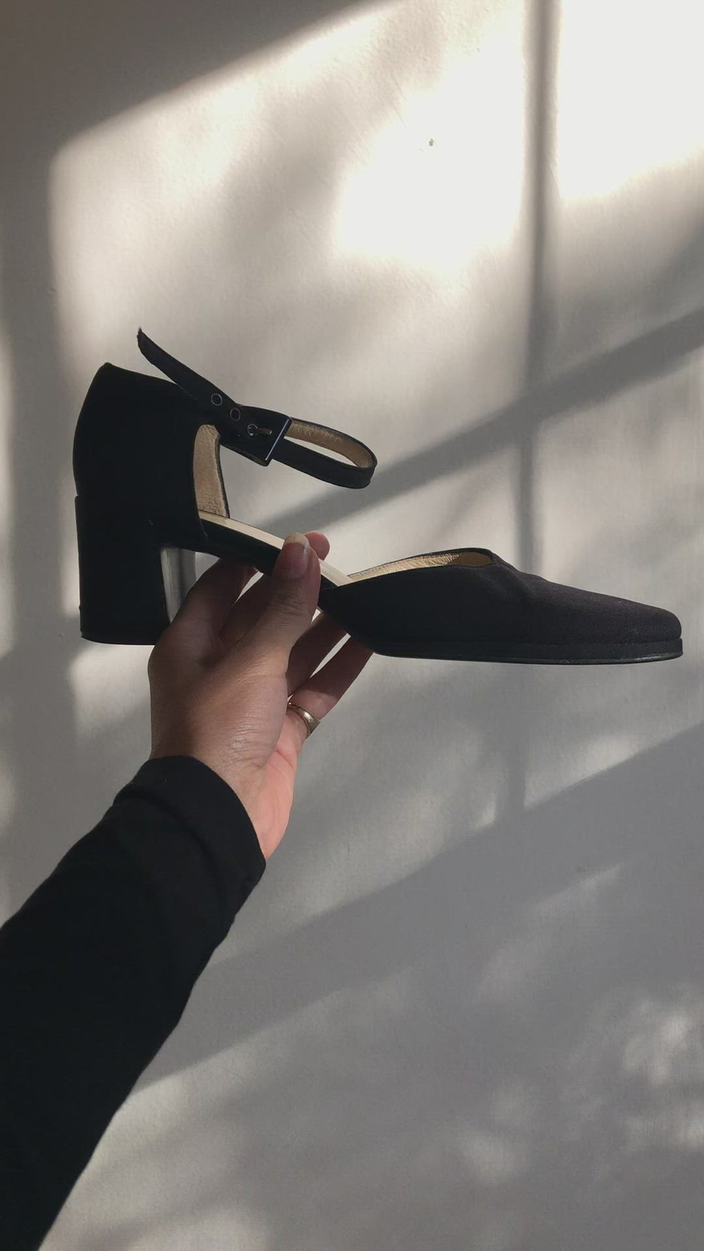 Prada Mary Jane Heels