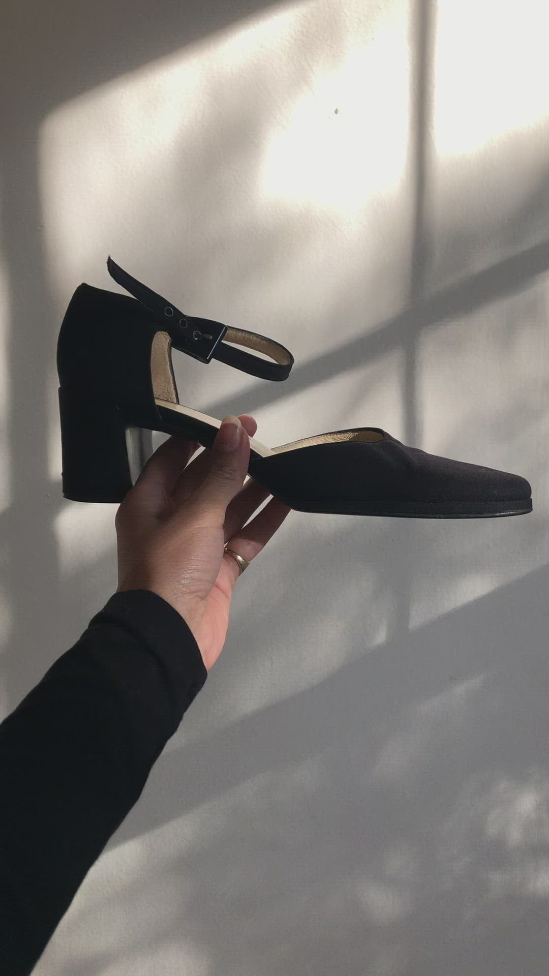 Prada Mary Jane Heels