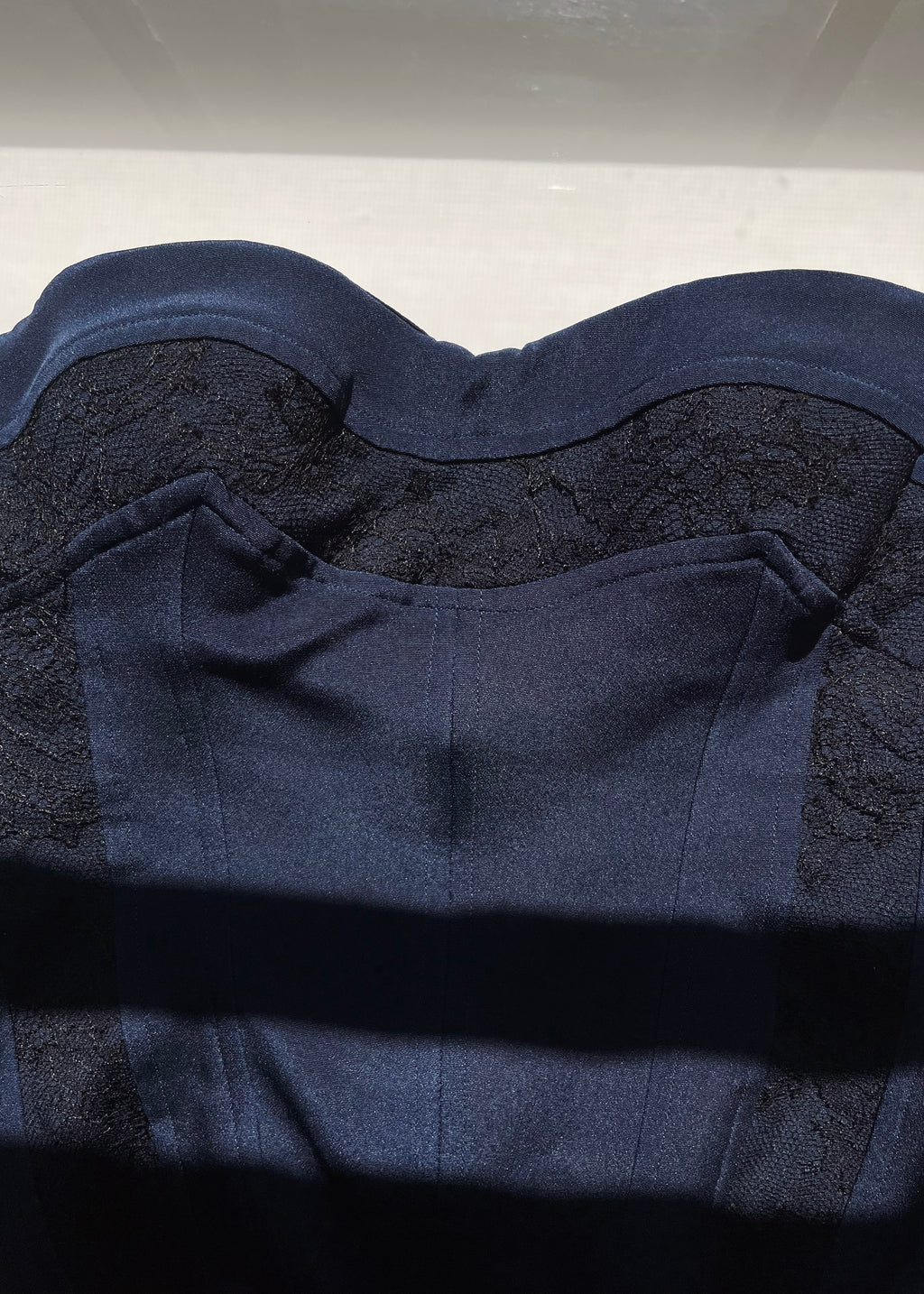 Vintage La Perla Silk Bustier