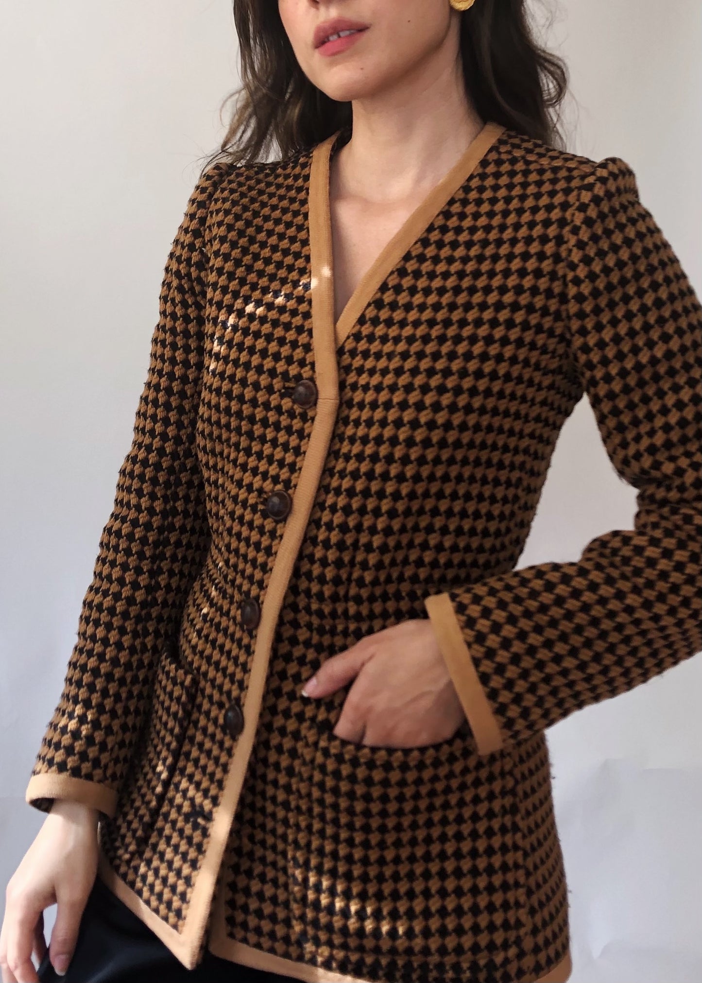 Vintage Ungaro Wool Blazer