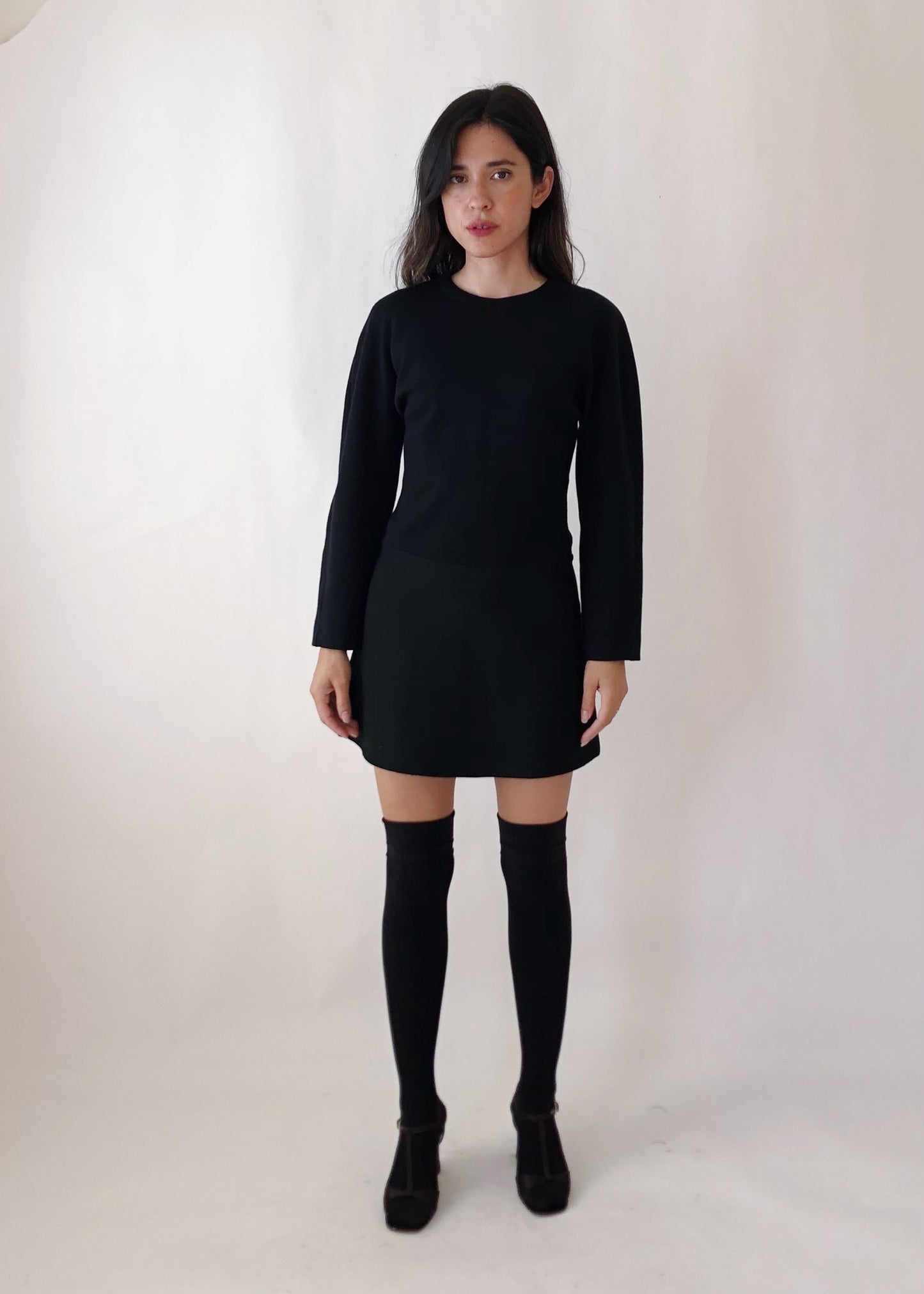 Prada Wool Mini Dress